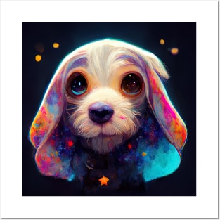 Galactic Dog Posters and Art
